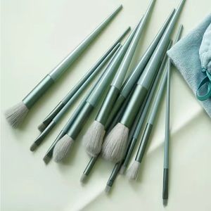 13 Pcs Professional Makeup Brushes, Eyeshadow Brushes, Blush Brushes